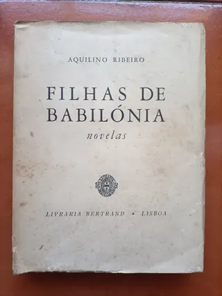 Filhas de Babilónia de Aquilino Ribeiro | LivrosPT