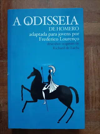 A Odisseia de Homero de Adaptada por Frederico Lourenço | LivrosPT