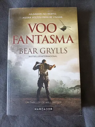 Voo Fantasma de Bear Grylls | LivrosPT