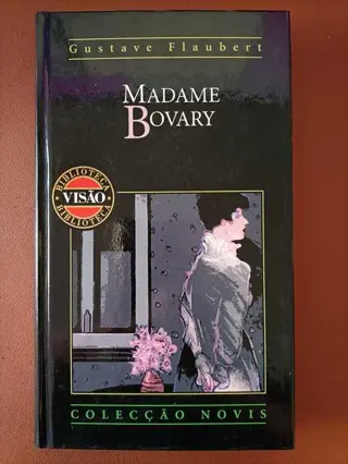 Madame Bovary de Gustave Flaubert | LivrosPT