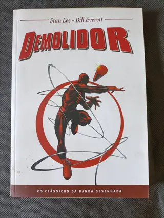 Demolidor de Stan Lee, Bill Everett | LivrosPT