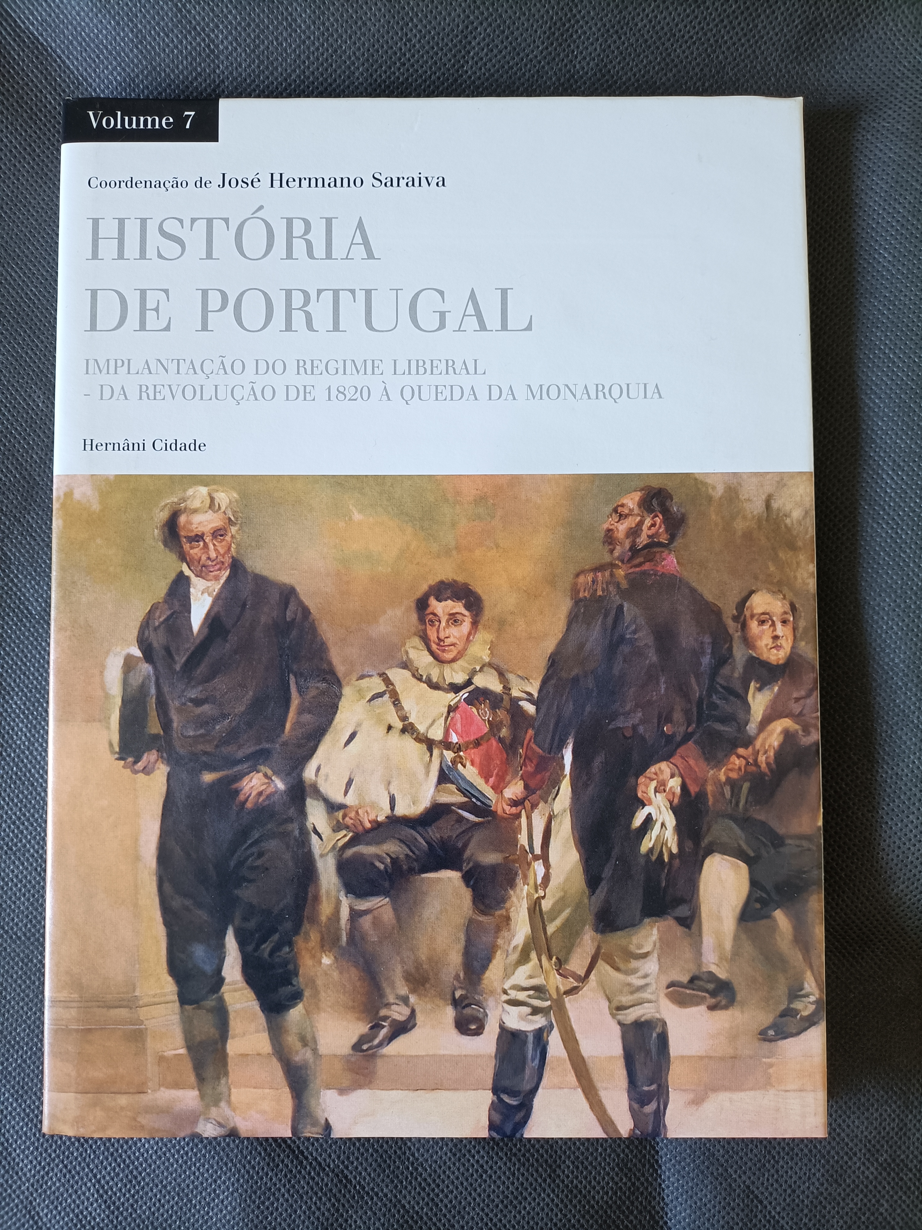 História de Portugal: Implantação do Regime Liberal - Da Revolução de 1820 à Queda da Monarquia