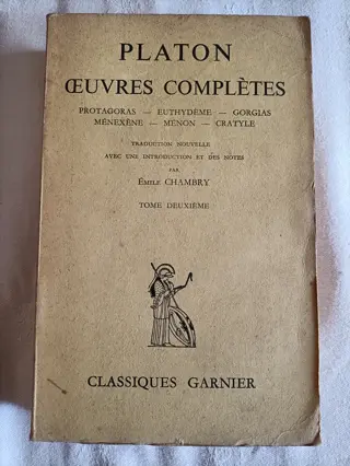 Œuvres Complètes de Platon | LivrosPT