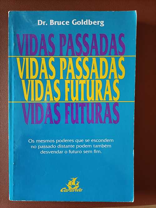 Vidas Passadas, Vidas Futuras - Capa