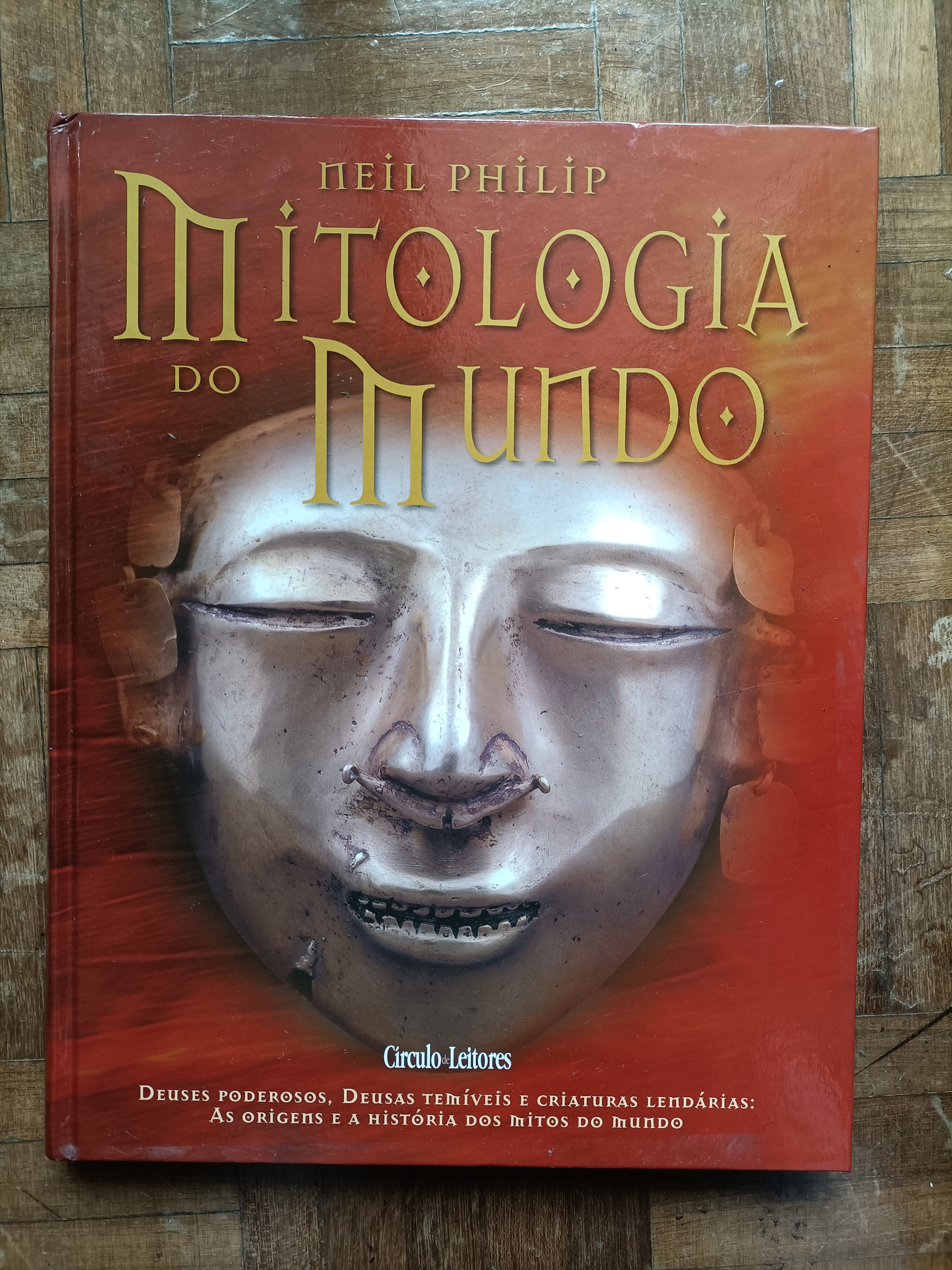 Mitologia do Mundo - Capa