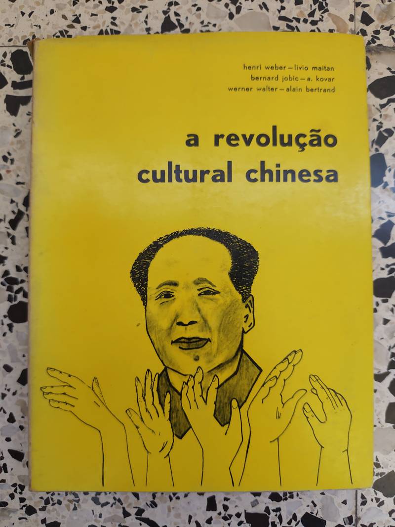a revolução cultural chinesa - Capa