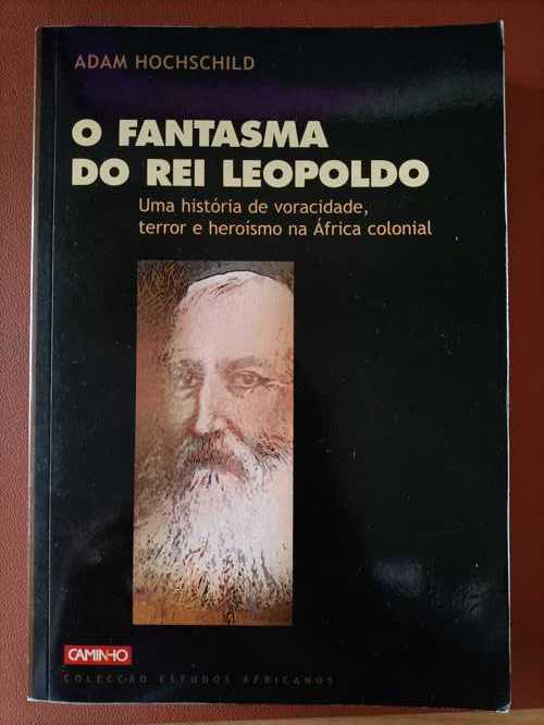O fantasma do rei Leopoldo - Capa