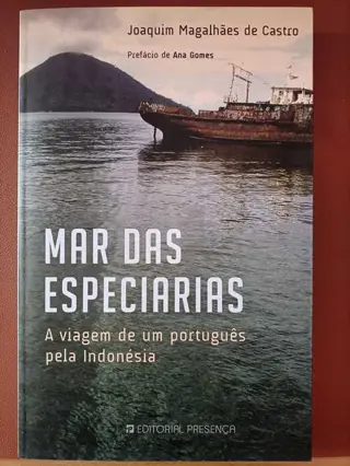 Mar das Especiarias de Joaquim Magalhães de Castro | LivrosPT