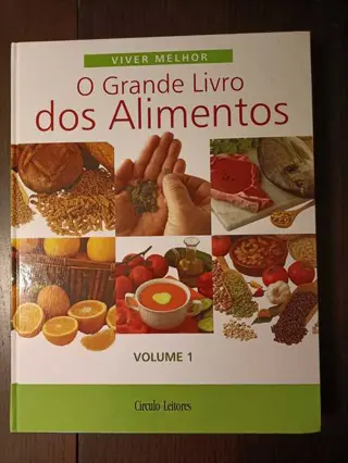 Livro dos alimentos - 1 de Circulo de Leitores | LivrosPT