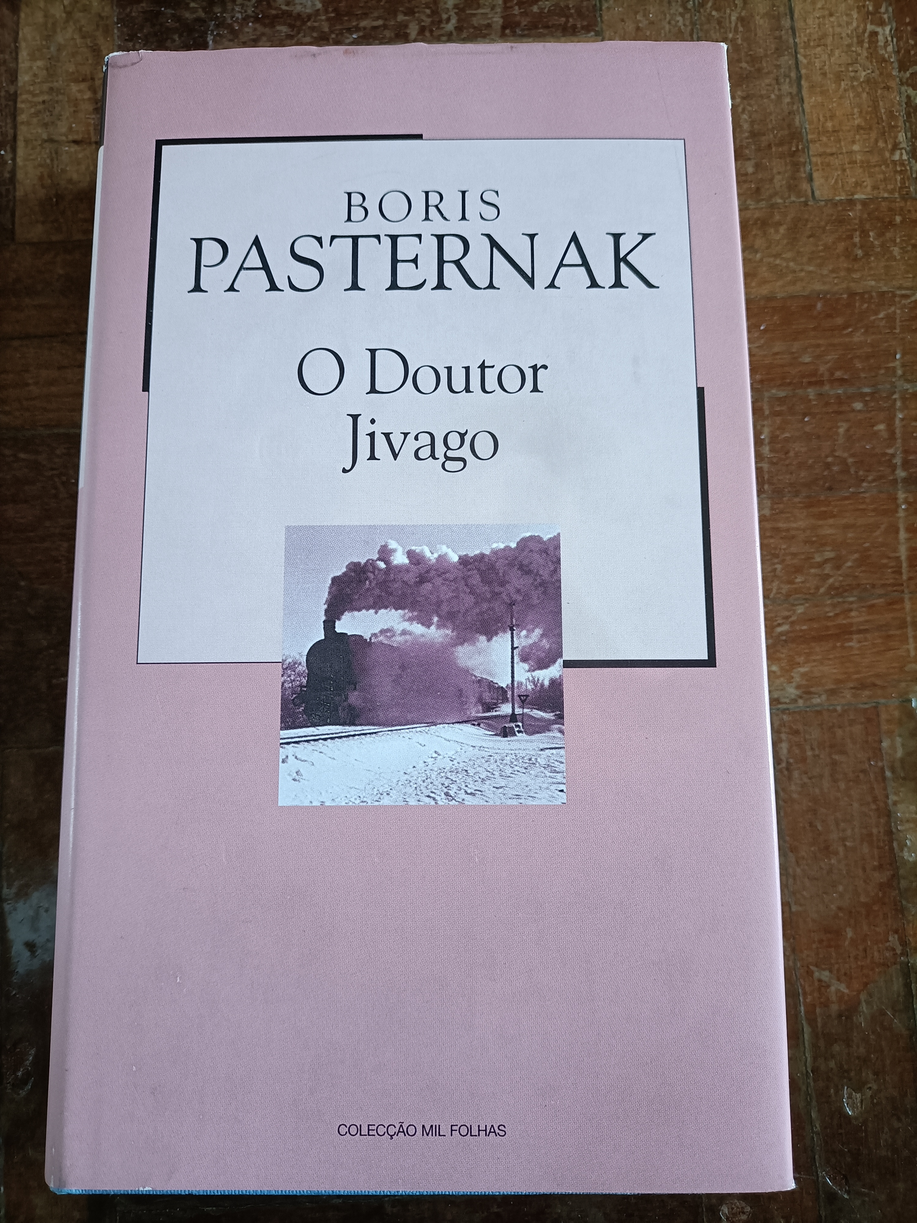 O Doutor Jivago - Capa