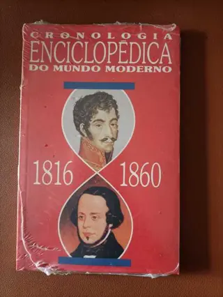 Cronologia enciclopédica do mundo moderno de Público | LivrosPT