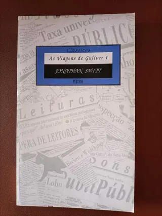 As viagens de Gulliver - 2 volumes de Jonathan Swift | LivrosPT