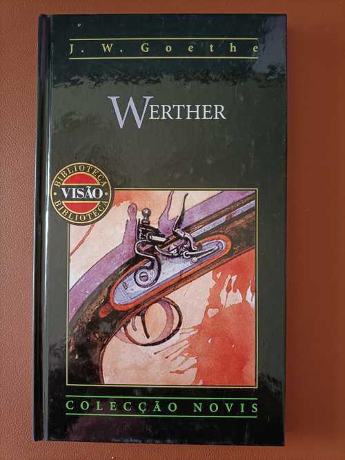 Werther - Capa
