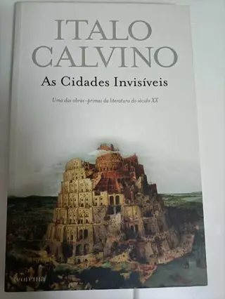 As cidades invisíveis de Italo Calvino | LivrosPT