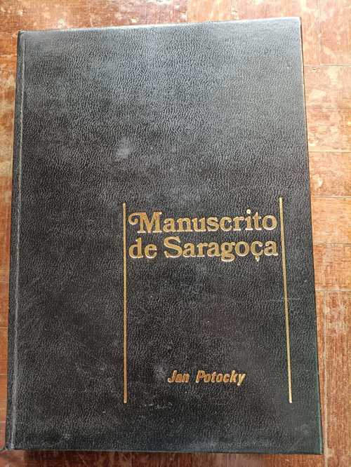 Manuscrito de Saragoça - Capa