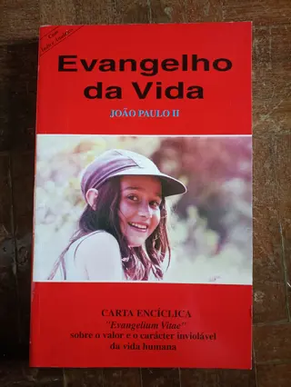 Evangelho da Vida de João Paulo II | LivrosPT