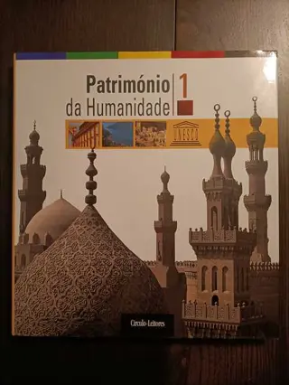 Património da Humanidade 6vols de Circulo de Leitores | LivrosPT