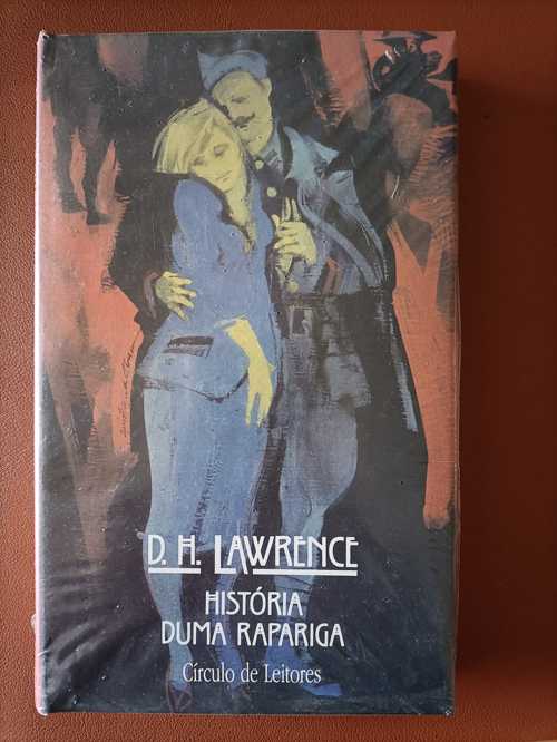 História duma rapariga - Capa