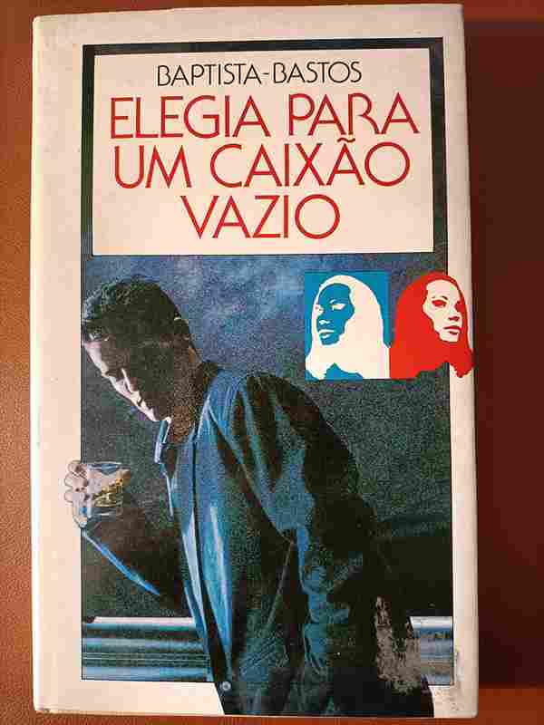 Elegia para um caixão vazio - Capa