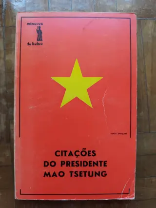 Citações do Presidente Mao Tsetung de Mao Tsetung | LivrosPT