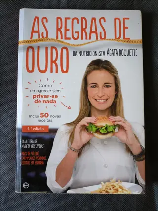 As Regras de Ouro de Ágata Roquette | LivrosPT