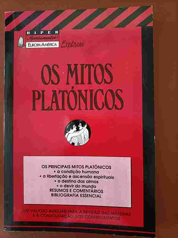Os mitos platónicos - Capa