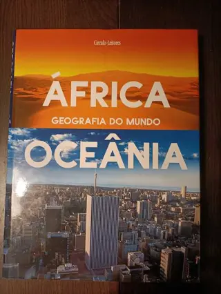 África Oceânia de Circule de Leitores | LivrosPT