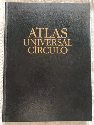 Atlas Universal Círculo de Autor desconhecido | LivrosPT