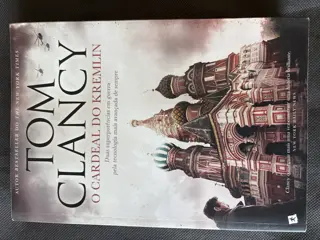 O Cardeal do Kremlin de Tom Clancy | LivrosPT