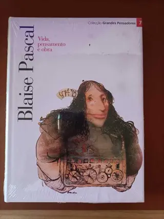 Blaise Pascal de Jornal Público | LivrosPT