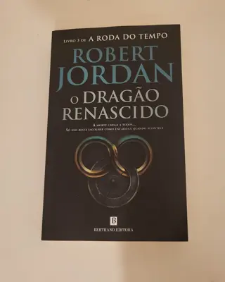 O Dragão Renascido de Robert Jordan | LivrosPT
