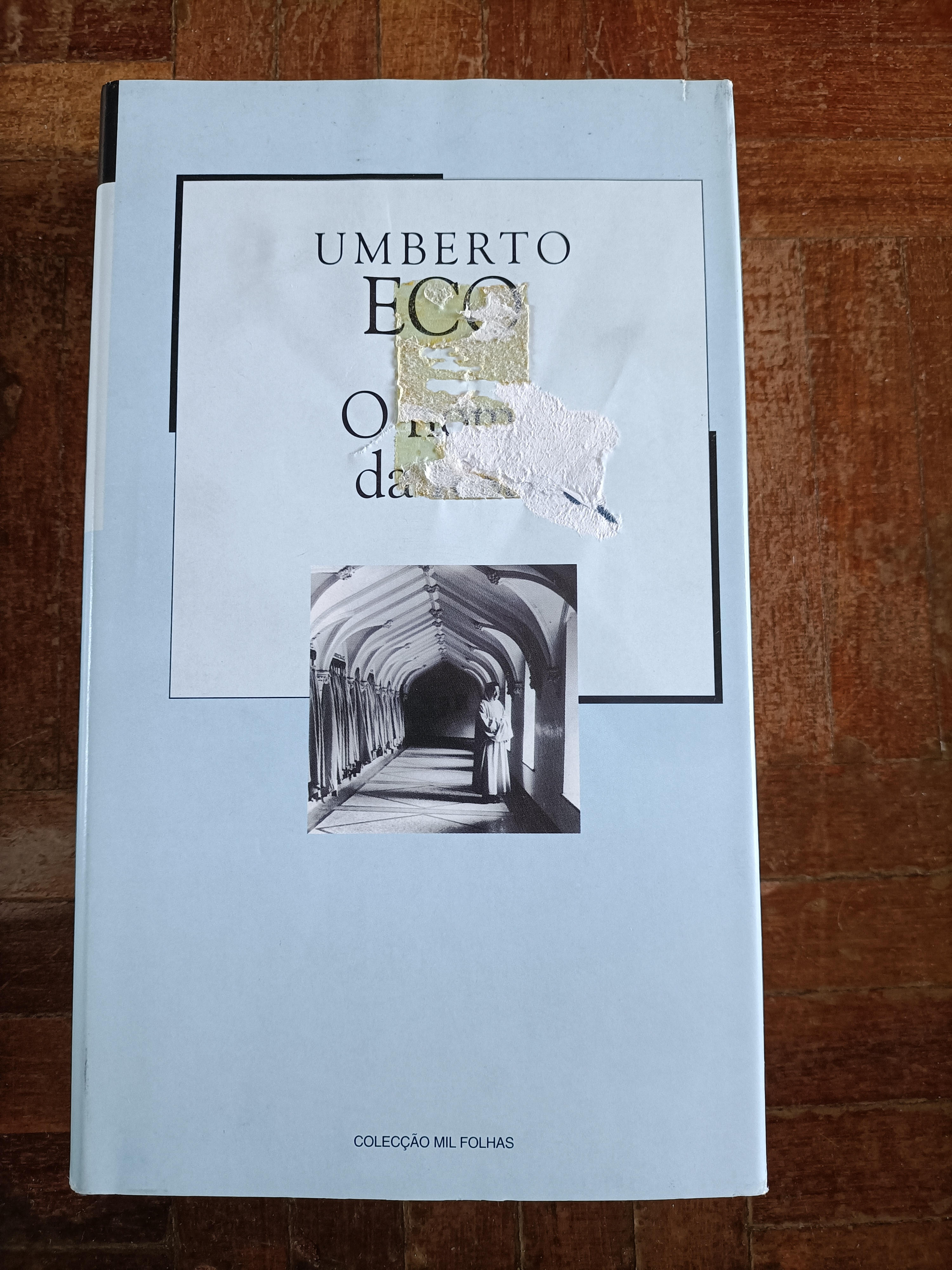 O Nome da Rosa - Capa