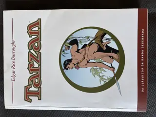 Tarzan de Edgar Rice Burroughs | LivrosPT