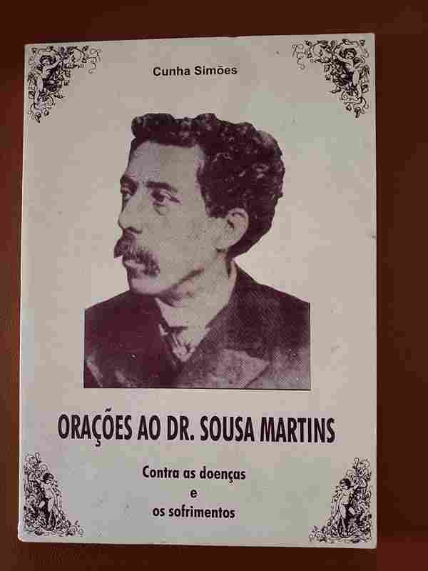 Orações ao Dr. Sousa Martins - Capa