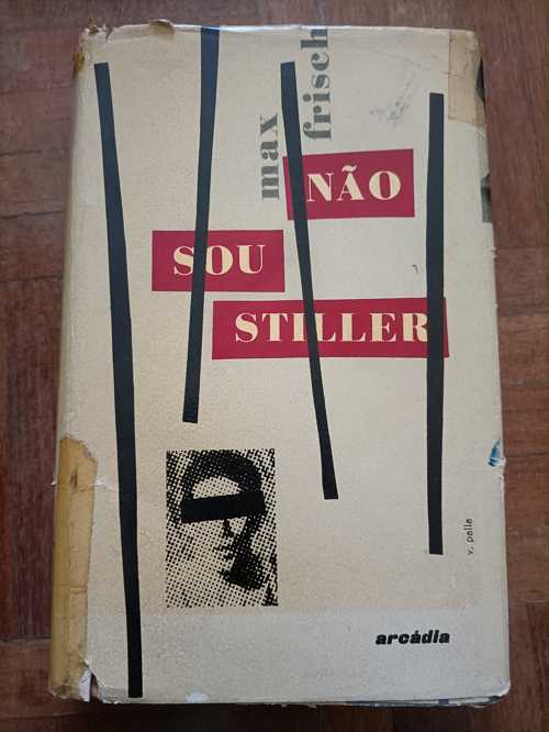 Não sou Stiller - Capa