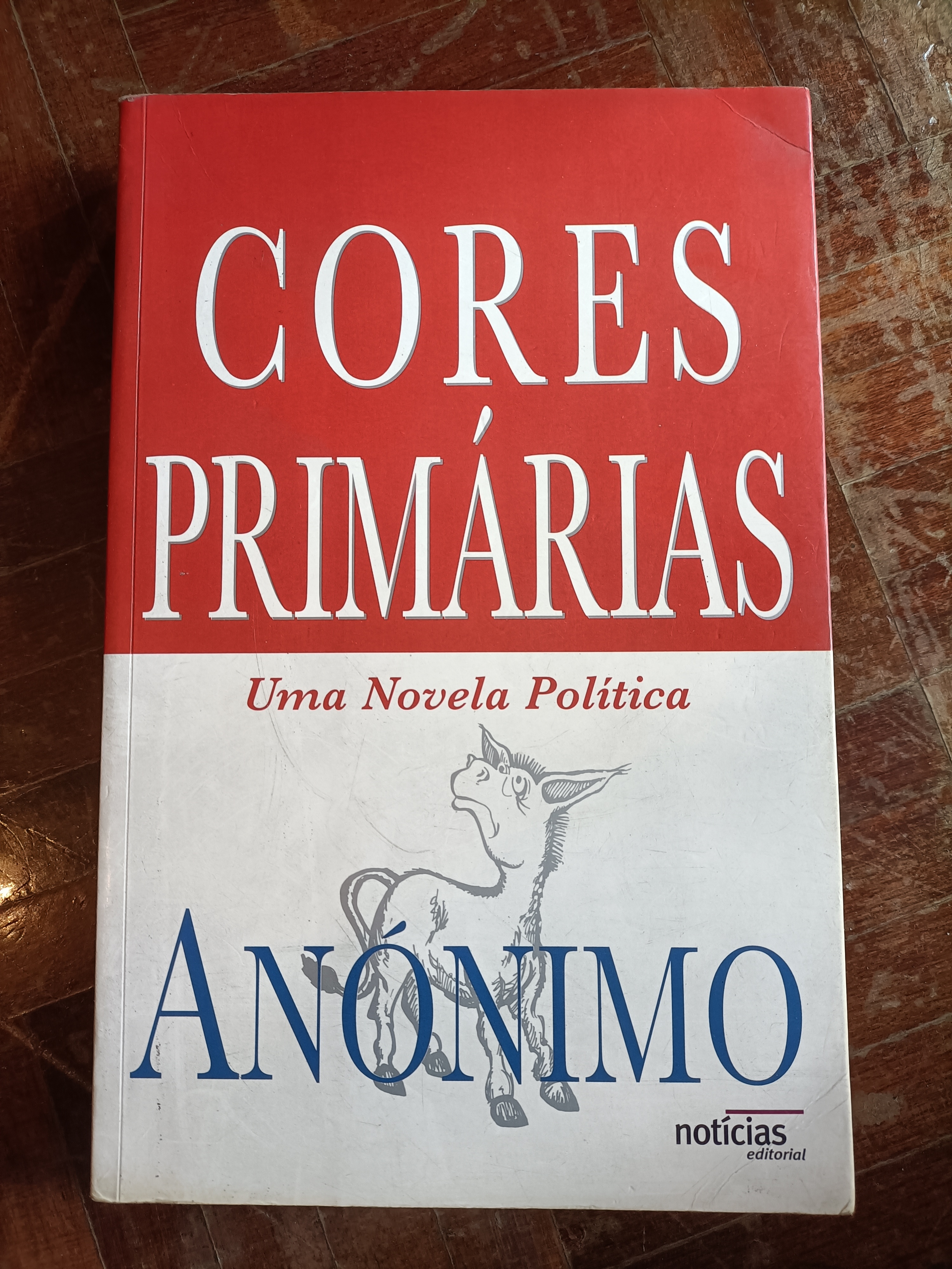 Cores Primárias - Capa