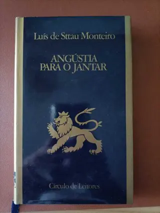 Angústia para o jantar de Luís de Sttau Monteiro | LivrosPT