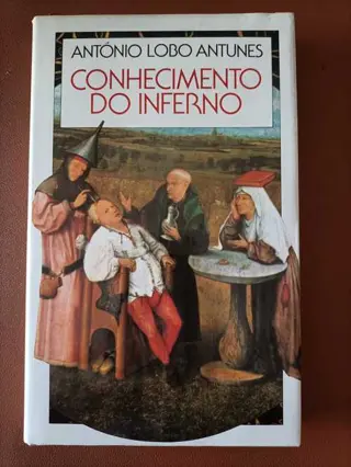 Conhecimento do inferno de António Lobo Antunes | LivrosPT