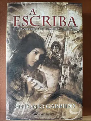A Escriba de António Garrido | LivrosPT