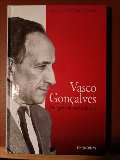 Vasco Gonçalves - Capa