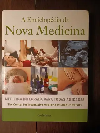 A enciclopédia da nova medicina de Circule de Leitores | LivrosPT