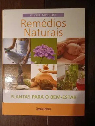 Remédios Naturais de Circulo de Leitores | LivrosPT