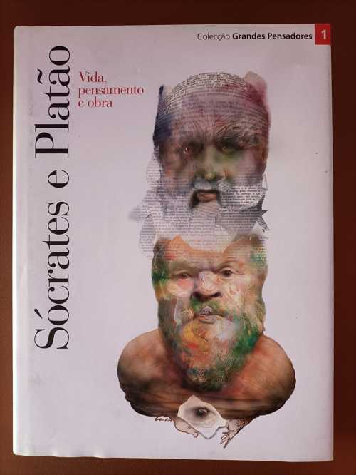 Sócrates e Platão - Capa