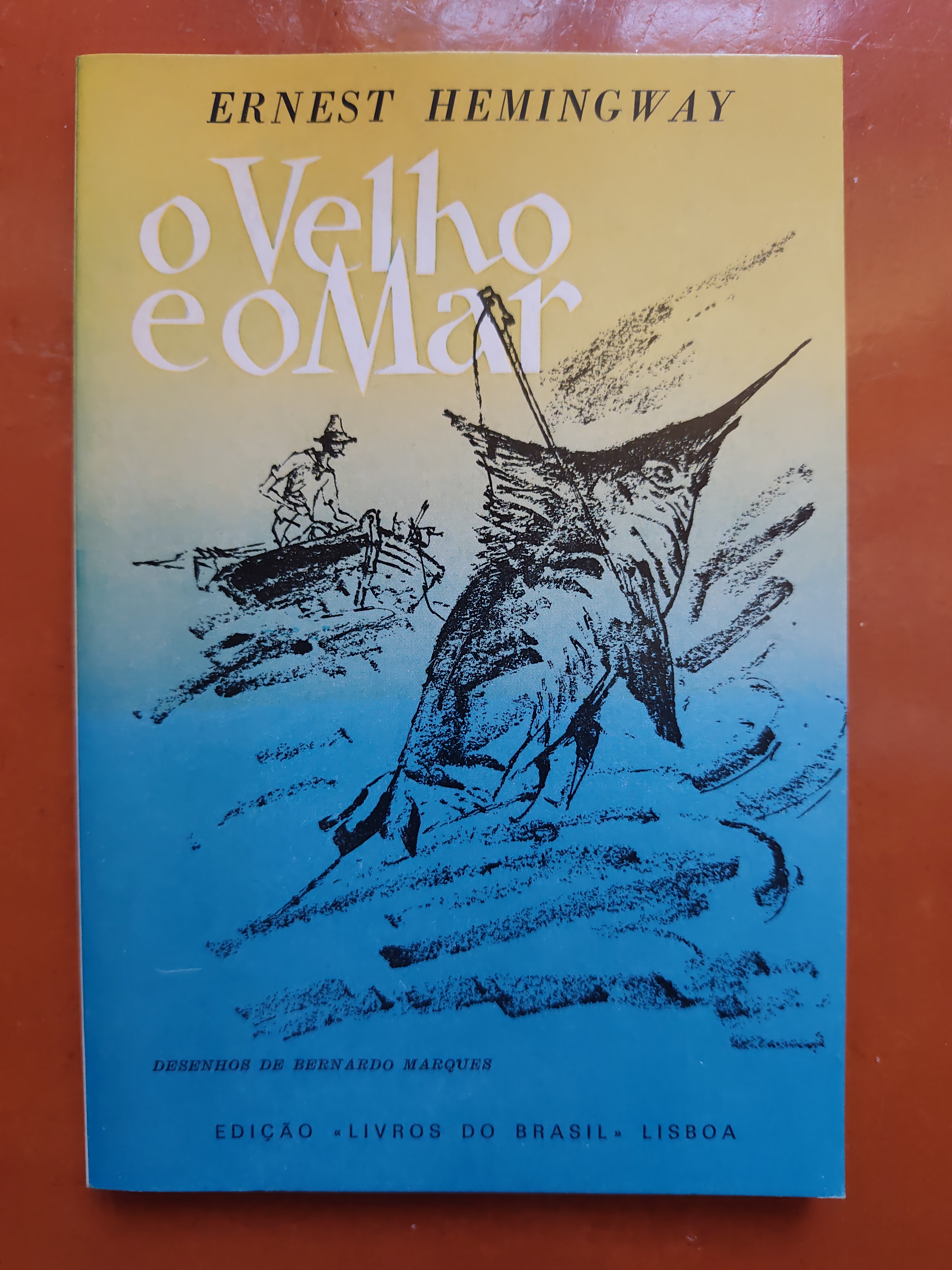 O Velho e o Mar - Capa