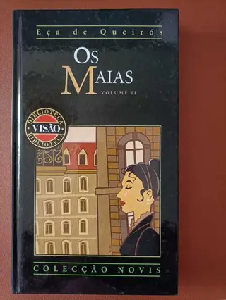 Os Maias de Eça de Queiroz | LivrosPT