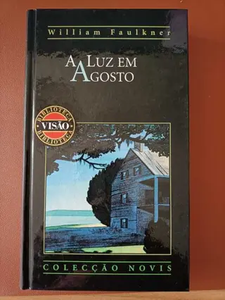 A luz em Agosto de William Faulkner | LivrosPT