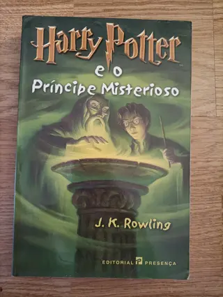 Harry Potter e o Príncipe Misterioso de J. K. Rowling | LivrosPT