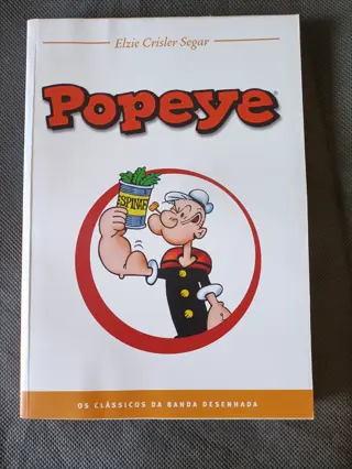 Popeye de Elzie Crisler Segar | LivrosPT