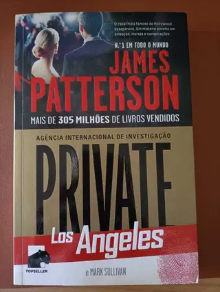Private Los Angeles de James Patterson | LivrosPT