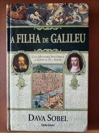 A filha de Galileu de Dava Sobel | LivrosPT